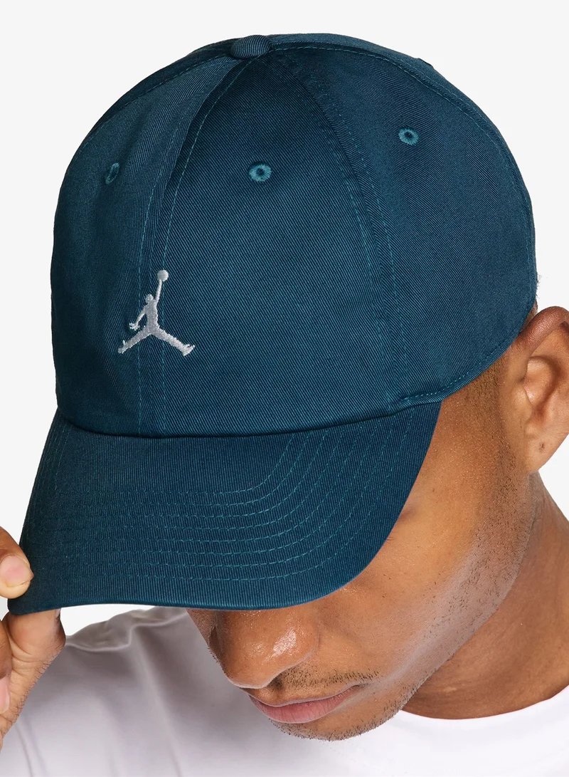 Jordan  Jordan Club Washed Jumpman Cap  | Best Price UAE